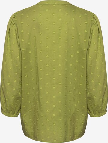 Kaffe Blouse 'Jollia' in Groen