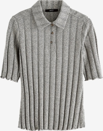 Next Sweater in Grey: front