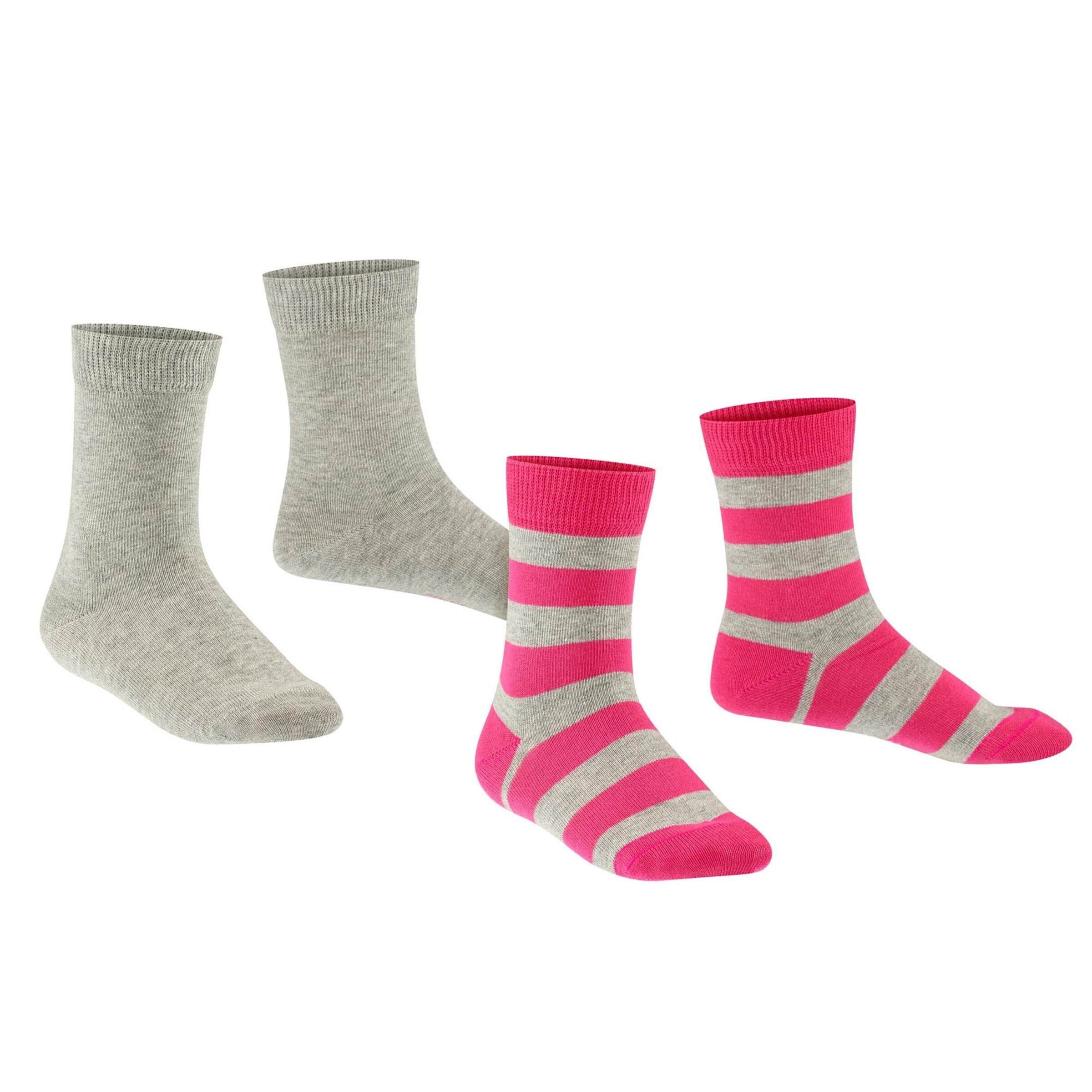 FALKE Skarpety 'Happy' w kolorze szary