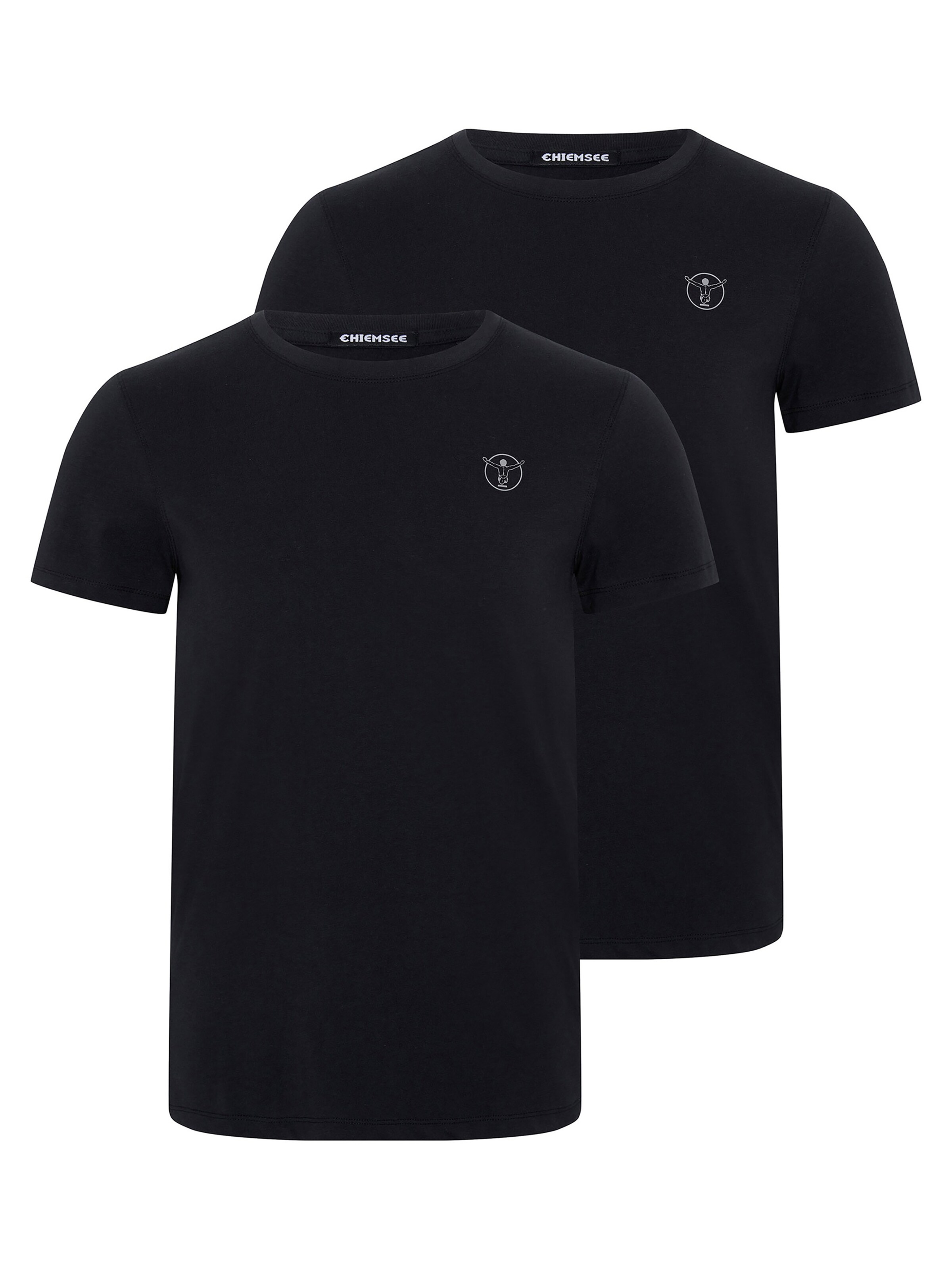 CHIEMSEE Shirt in Black: front