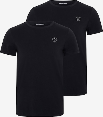 CHIEMSEE T-Shirt in Schwarz: Vorderseite