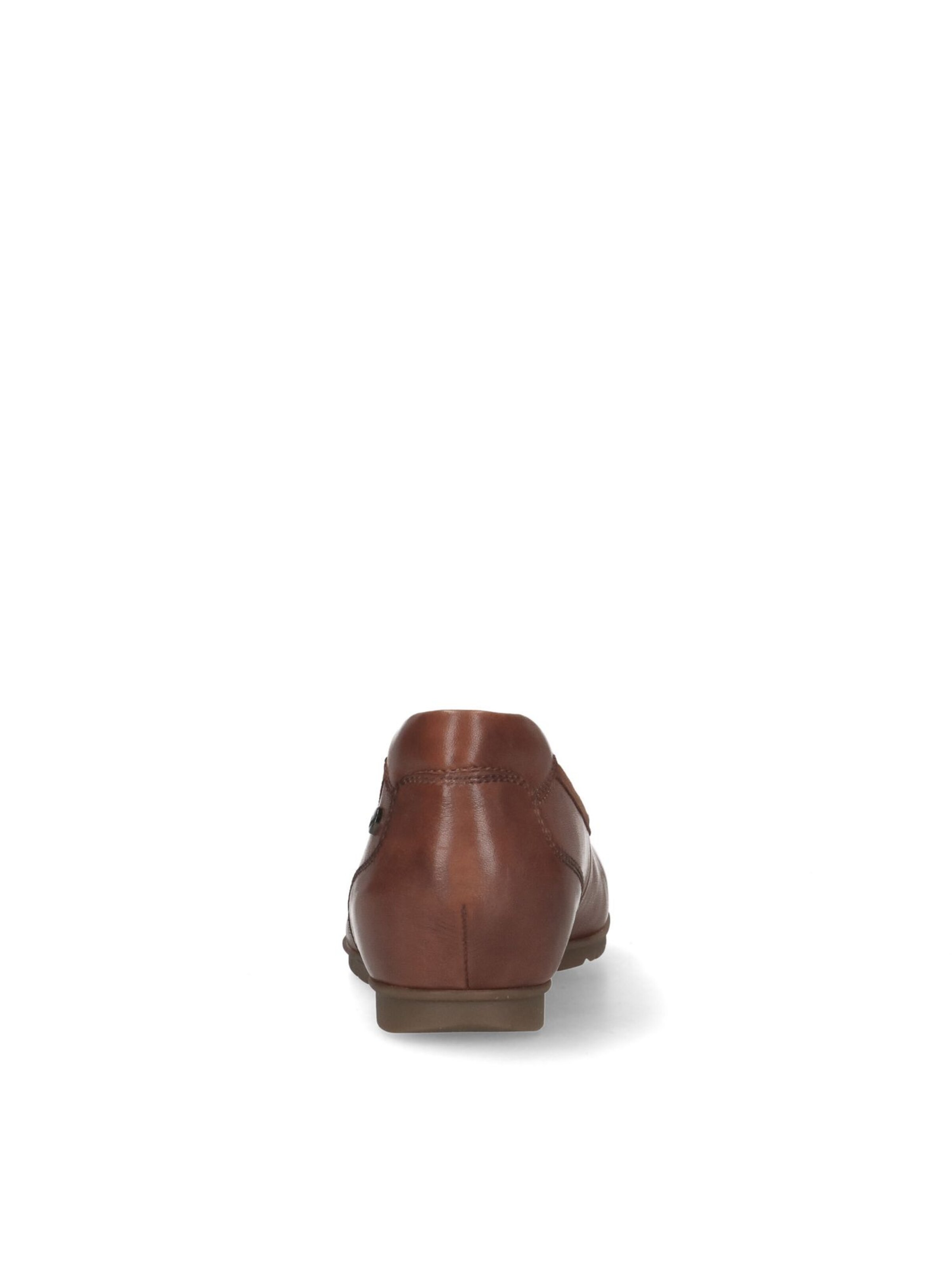 MANFIELD Ballet Flats in Brown