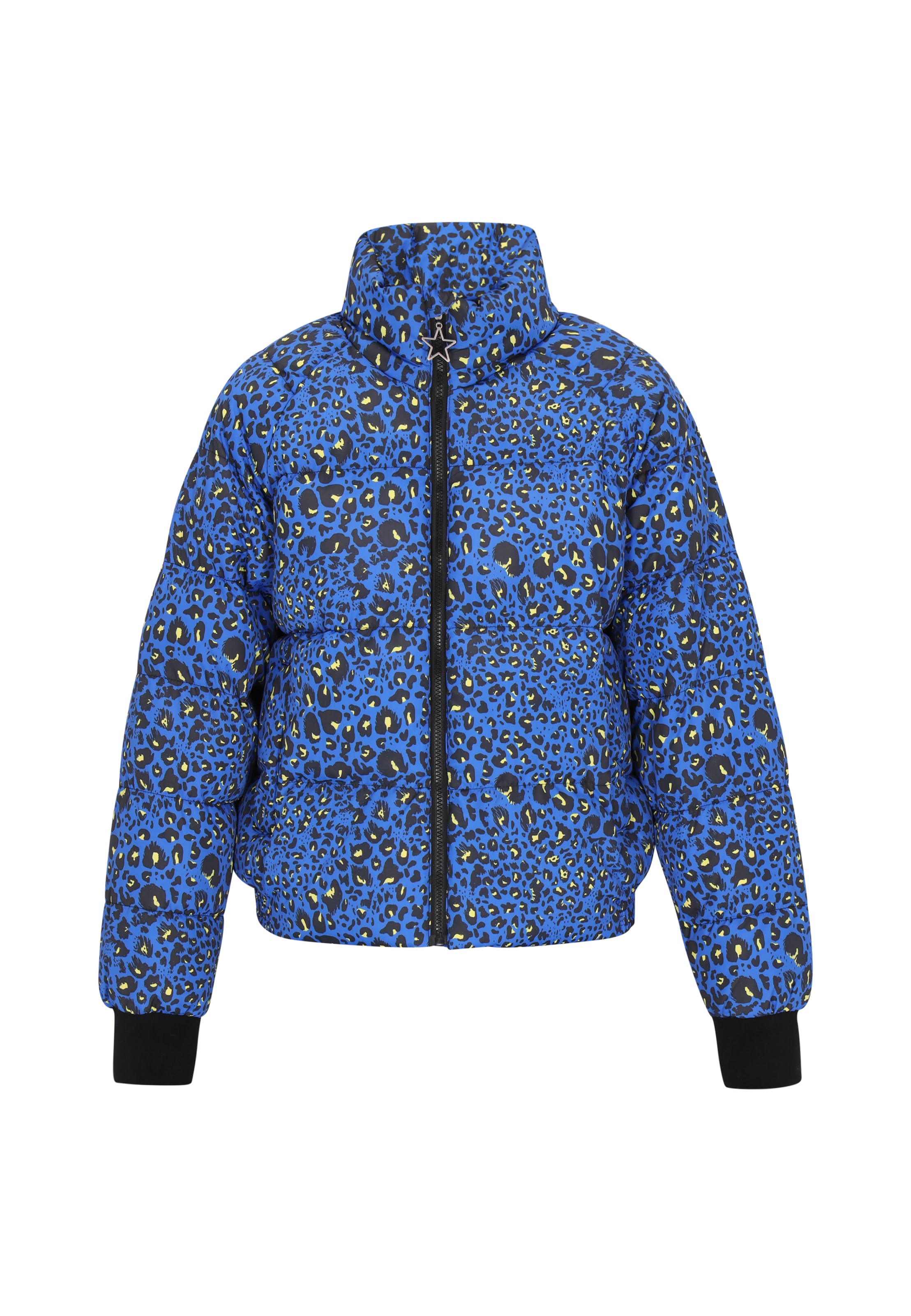 myMo ROCKS Χειμερινό μπουφάν σε μπλε: μπροστά