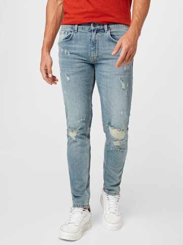 Redefined Rebel Slimfit Jeans 'Stockholm' i blå: forside