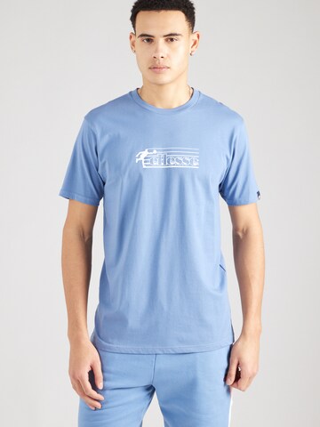 ELLESSE - Camisa 'Compellioni' em azul: frente