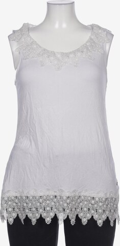 GUESS Top & Shirt in XL in White: front