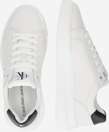 Calvin Klein Jeans - Zapatillas deportivas bajas en blanco