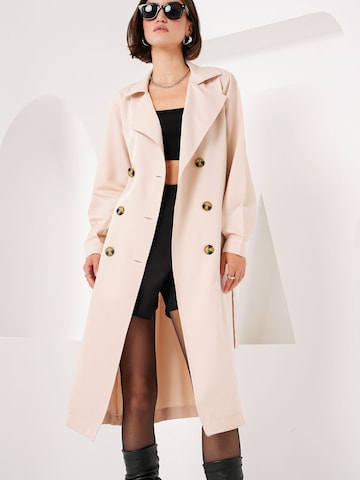 Bigdart Přechodný kabát – béžová: přední strana