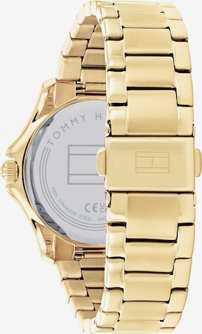 TOMMY HILFIGER Uhr in Gold