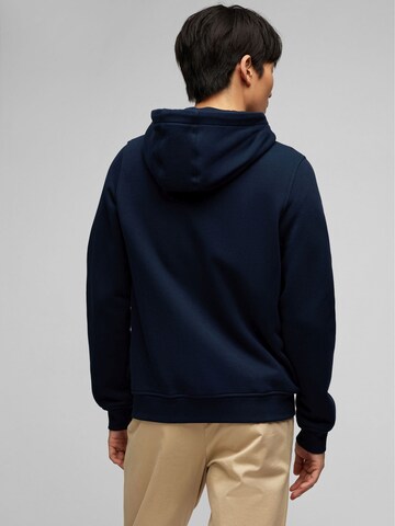HECHTER PARIS Sweat jacket in Blue