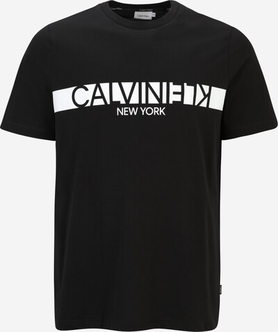 Calvin Klein Big & Tall Särk must / valge, Tootevaade