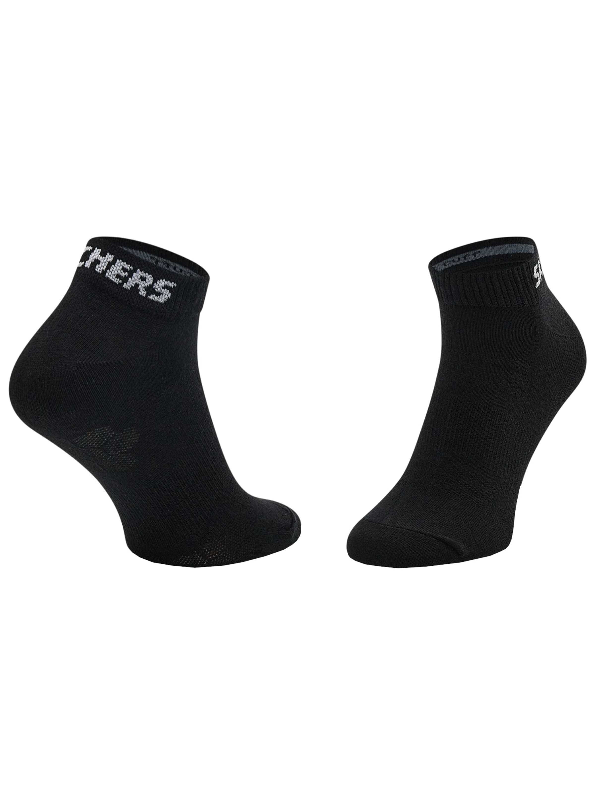 SKECHERS Sokken in Zwart