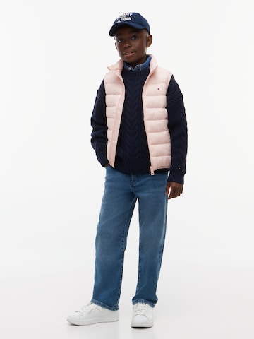 TOMMY HILFIGER Weste in Pink