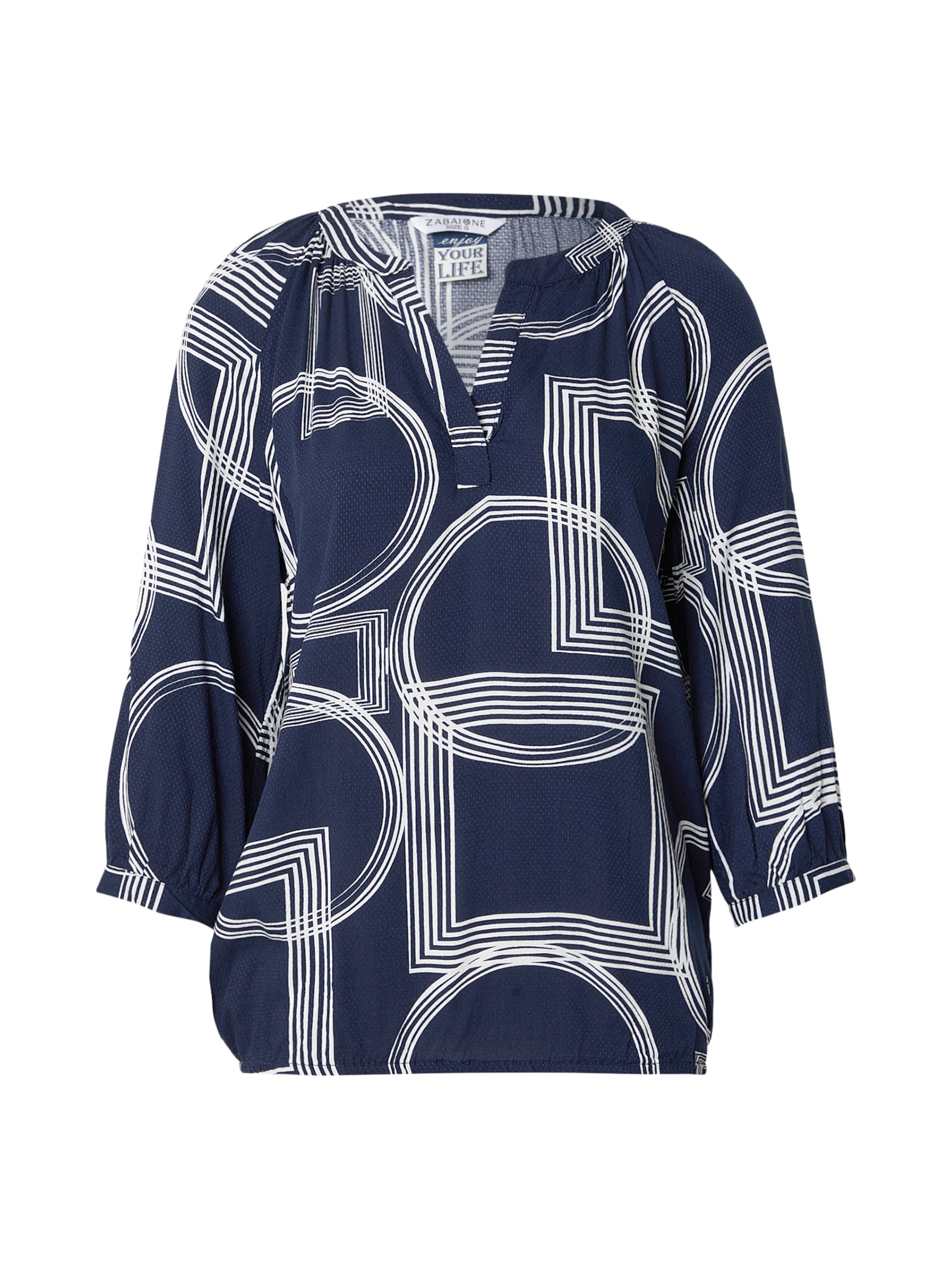 ZABAIONE - Blusa 'Co44rnelia' en azul: frente