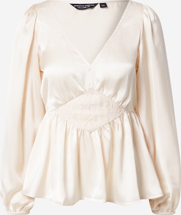 Dorothy Perkins Bluse in Beige: predná strana