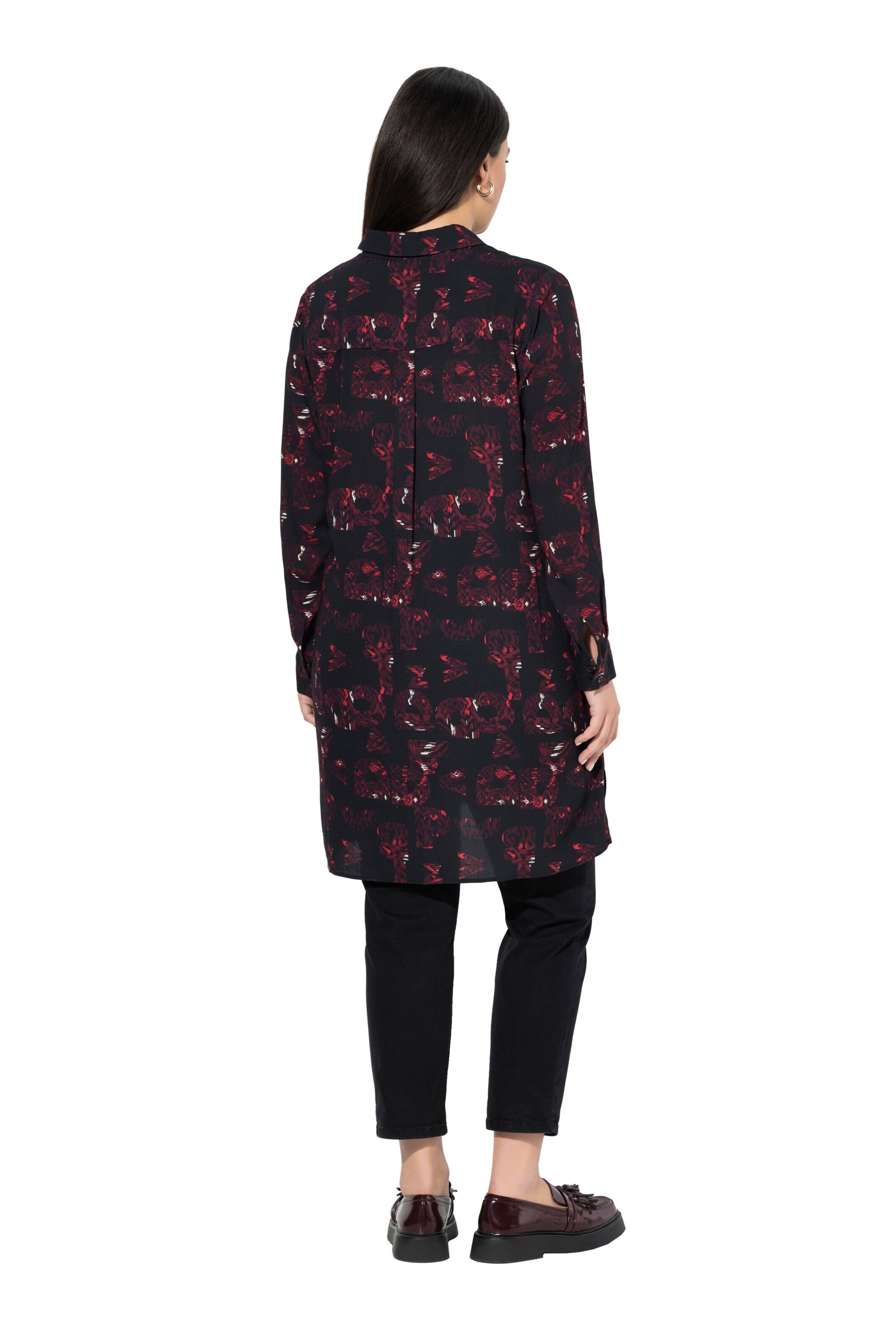 Ulla Popken Blouse in Zwart