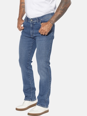 Jan Vanderstorm Loose fit Jeans 'Halgren ' in Blue: front