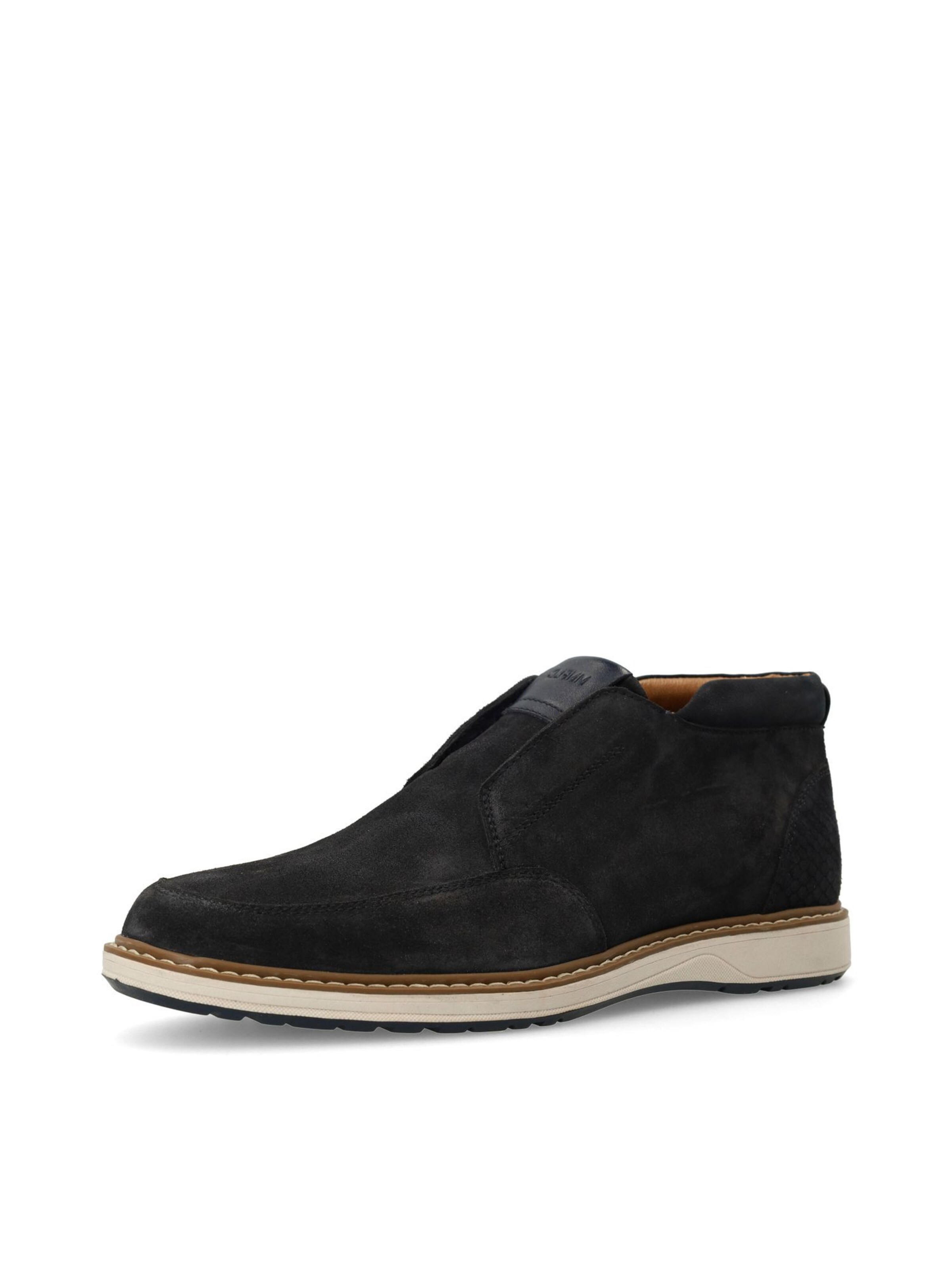 MANFIELD Boots in Blue: front