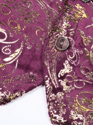 YOUTHUP Vest in Purple