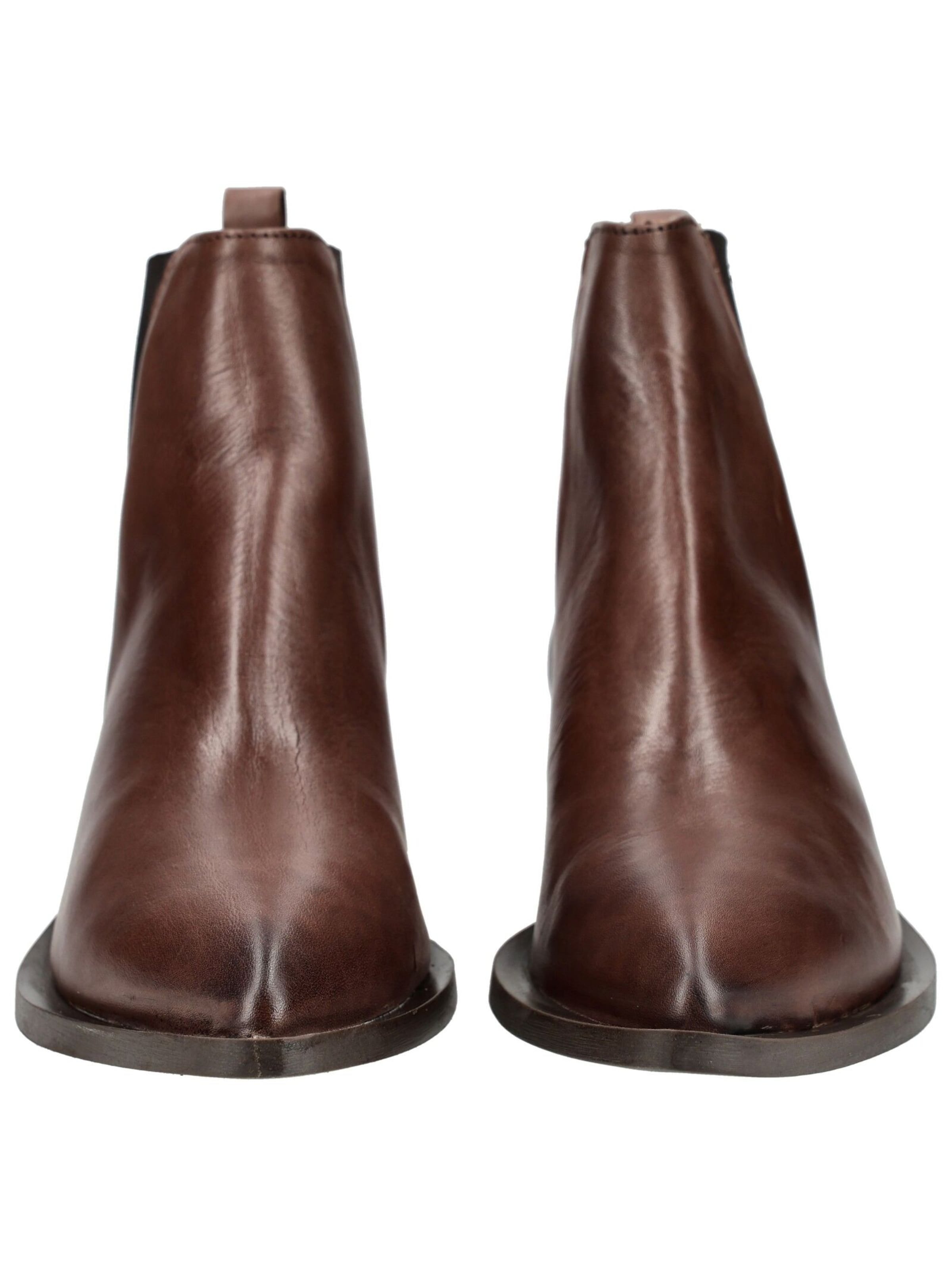 PAVEMENT Chelsea boots in Brown: front