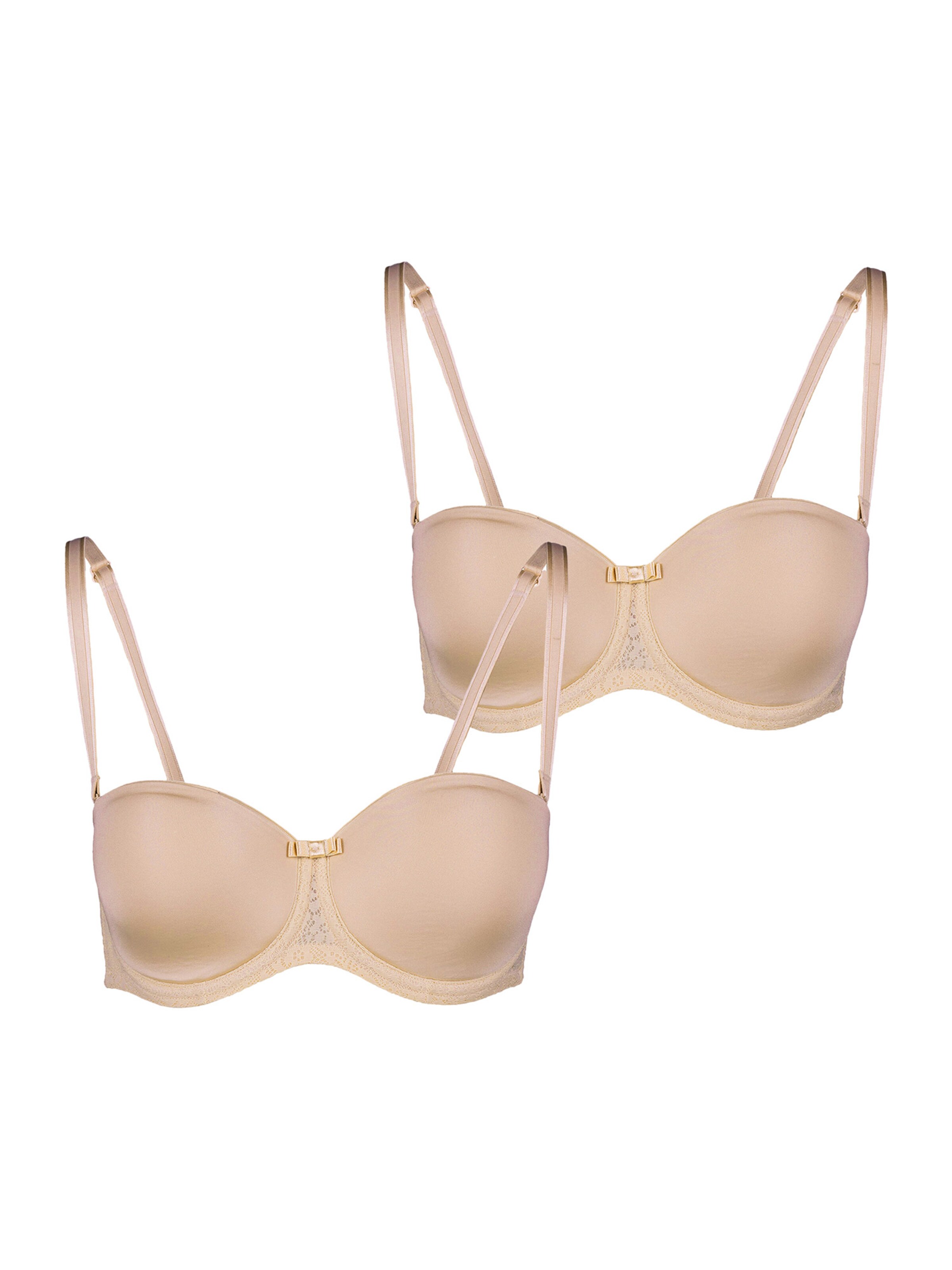 Invisible Soutien-gorge ' Beauty-Full Essential ' TRIUMPH en beige : devant