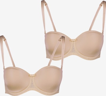 TRIUMPH BH ' Beauty-Full Essential ' in Beige: voorkant