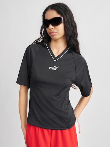 PUMA Μπλουζάκι 'FUTURE.ARCHIVE' σε μαύρο