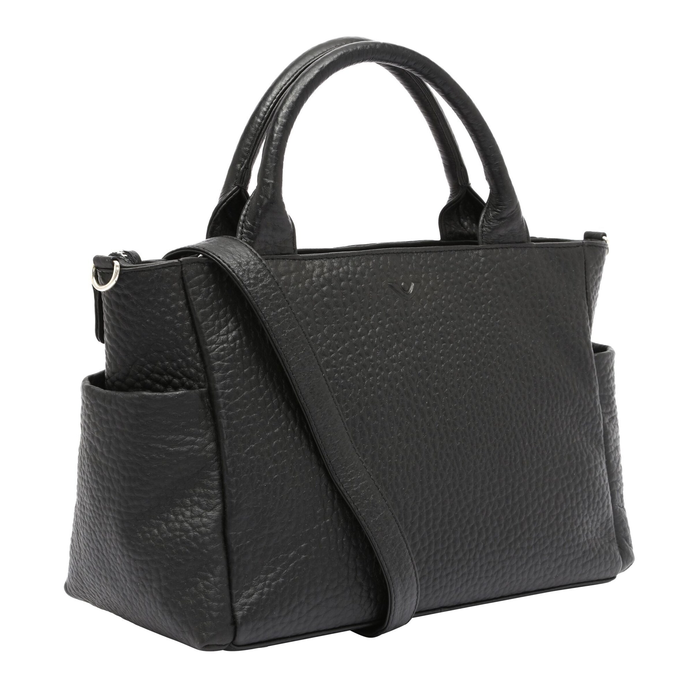 VOi Handtasche 'Hirsch ' in Schwarz