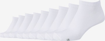 SKECHERS Socks in White: front