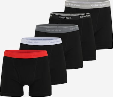 Boxers Calvin Klein Underwear en noir : devant