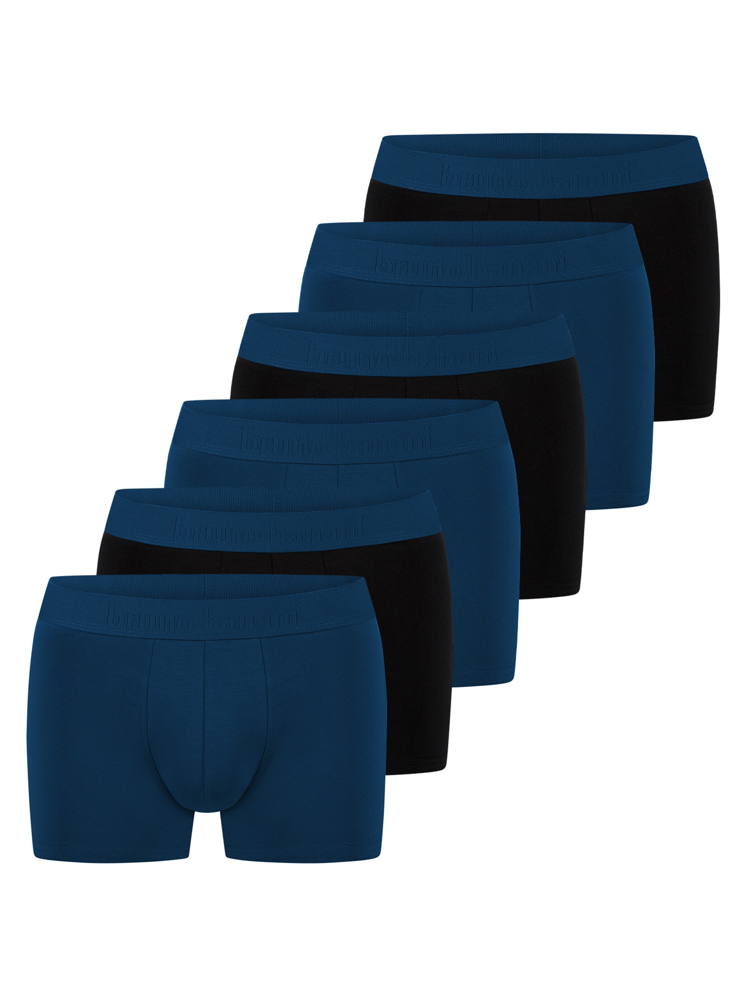 Bruno Banani Boxer shorts 'Flowing' in Blue: front