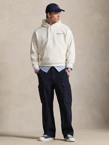 Sweat-shirt Polo Ralph Lauren en blanc