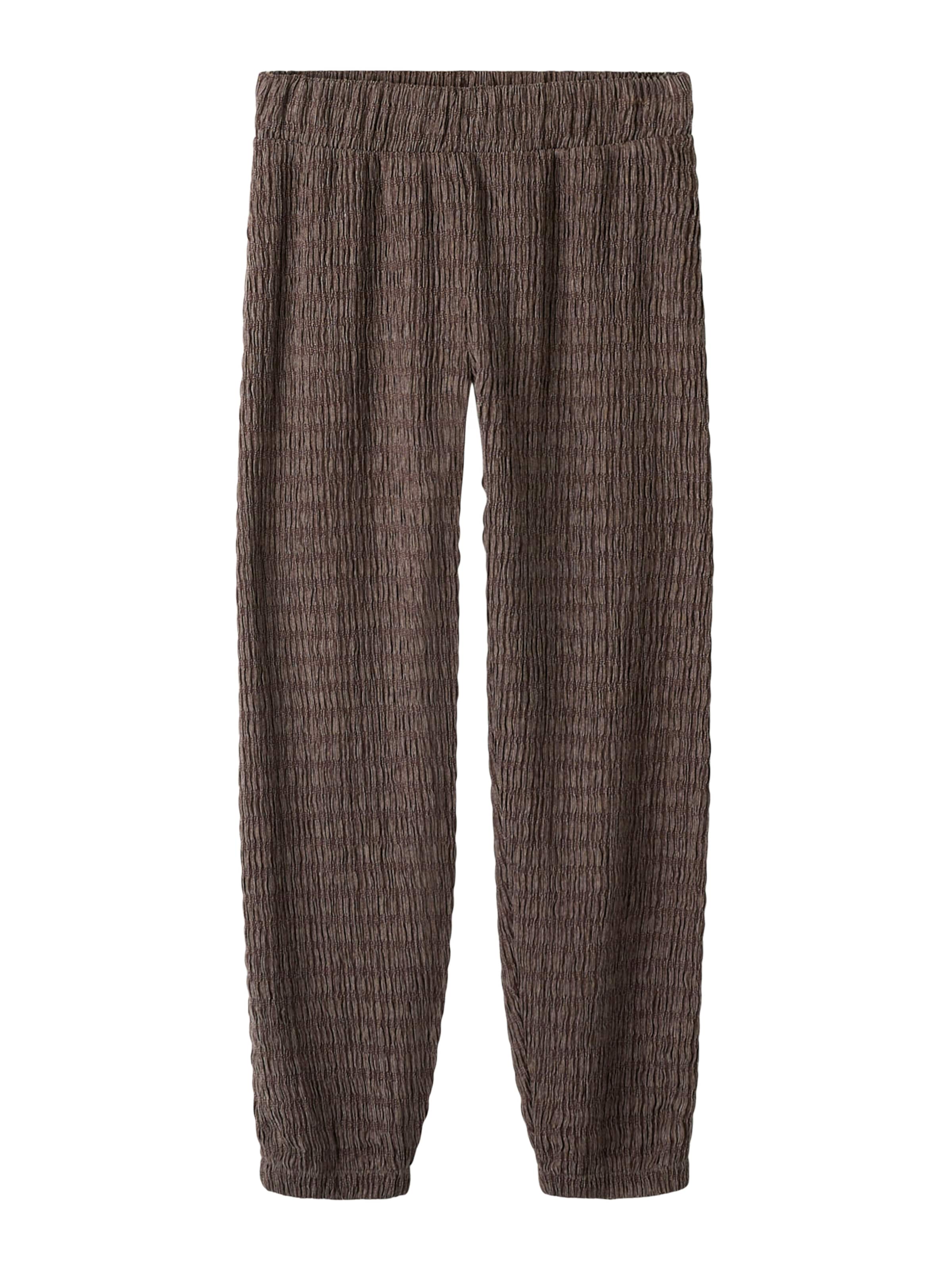 NAME IT - Tapered Pantalón 'NKFBikka' en gris: frente