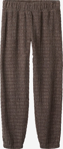 NAME IT - Tapered Pantalón 'NKFBikka' en gris: frente