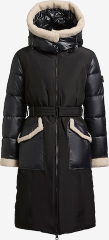 khujo Зимнее пальто 'Poppy' в Черный: спереди