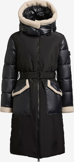 khujo Зимнее пальто 'Poppy' в Светло-бежевый / Черный, Обзор товара