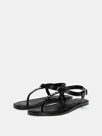 Pull&Bear Klipklappere i sort