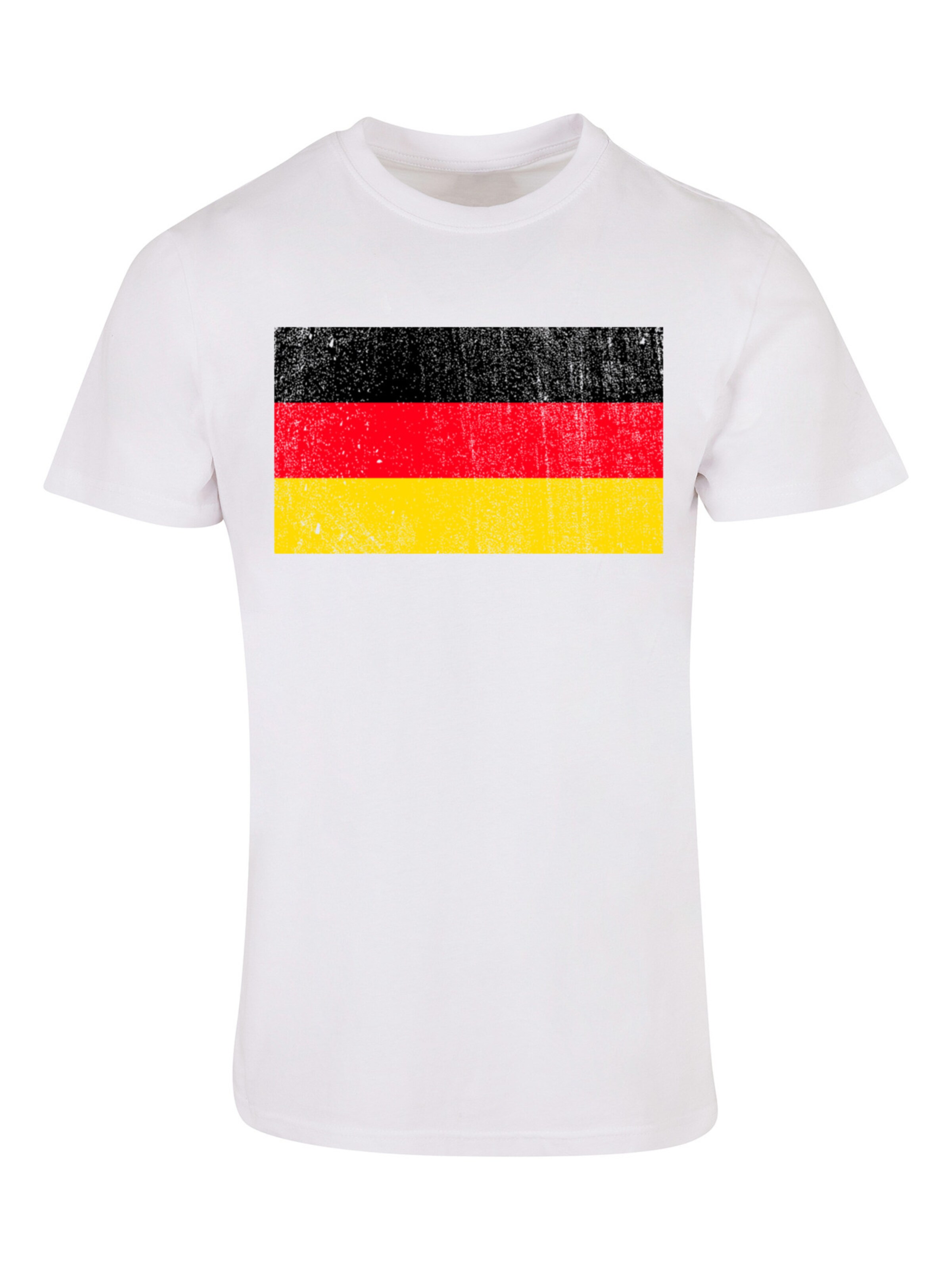 T-Shirt F4NT4STIC en blanc : devant