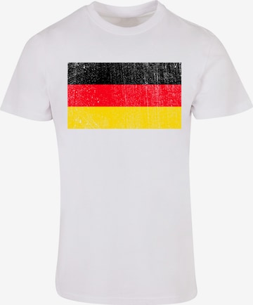 T-Shirt F4NT4STIC en blanc : devant