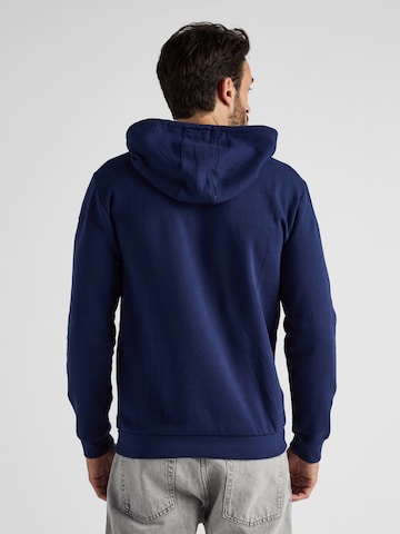 Veste de survêtement JCC en bleu