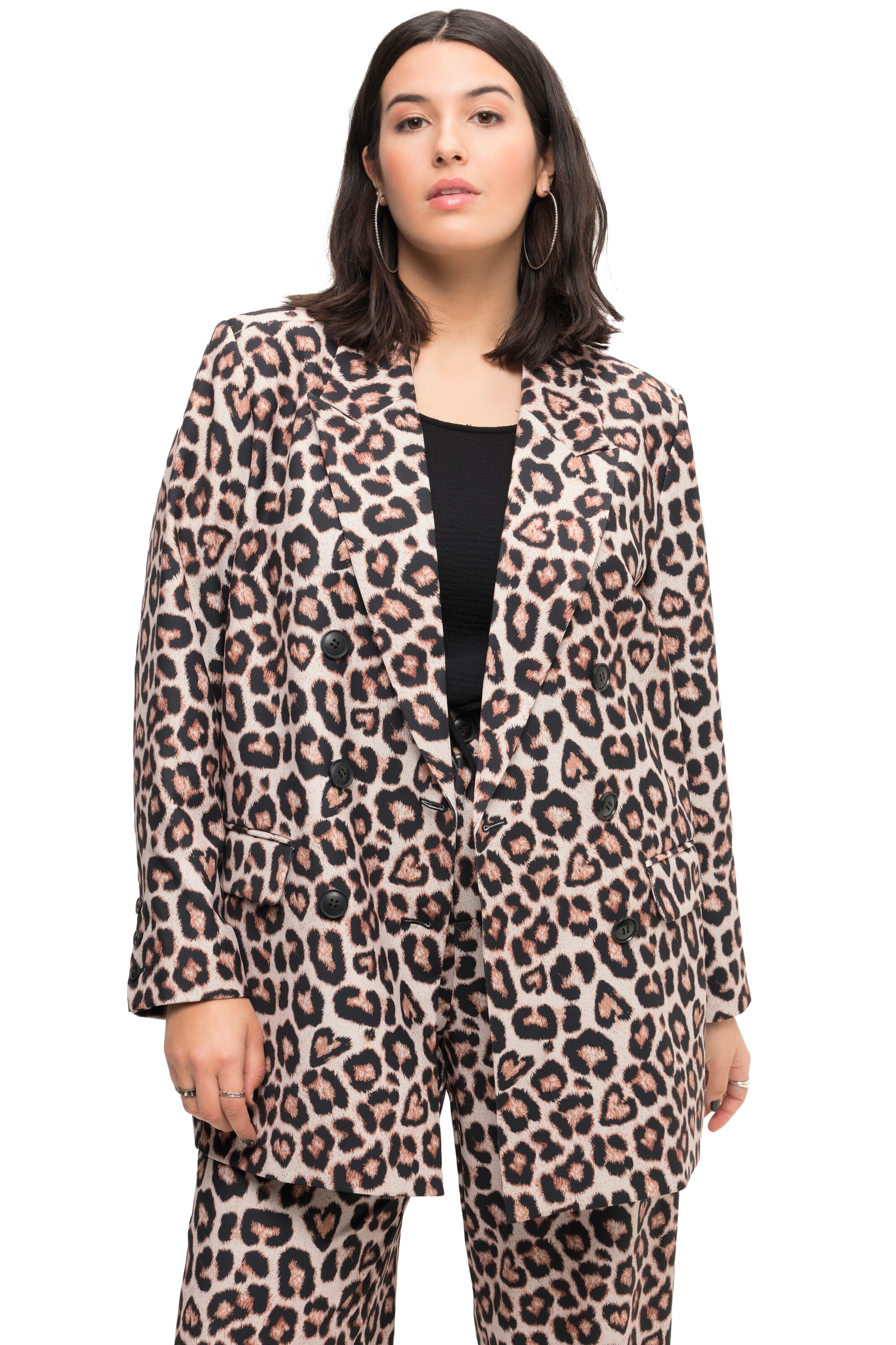 Blazer Studio Untold en marron : devant