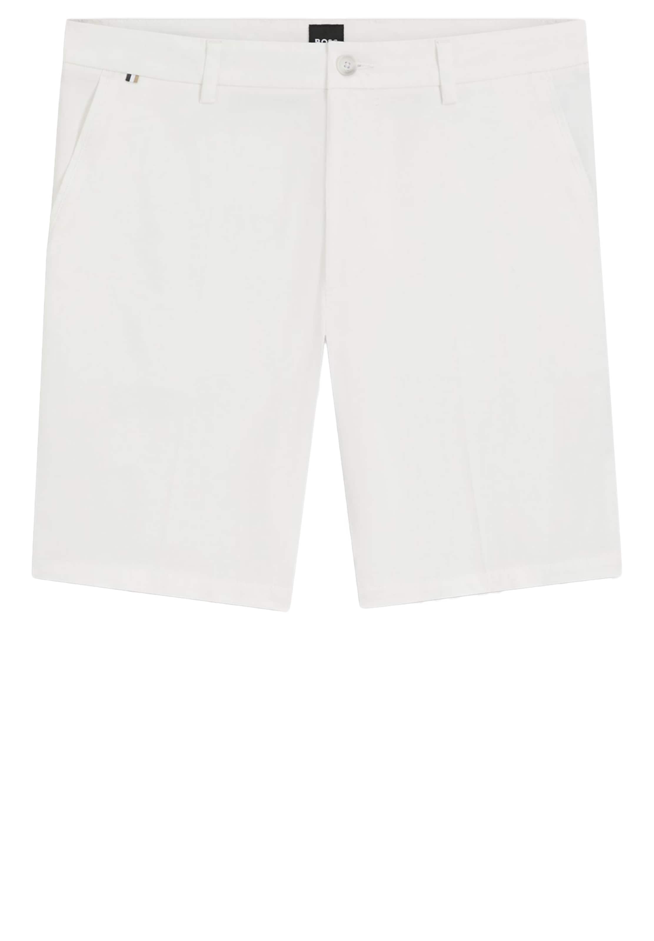 BOSS Slim fit Chino Pants 'H-Kane1' in White