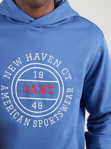 GANT Μπλούζα φούτερ σε μπλε