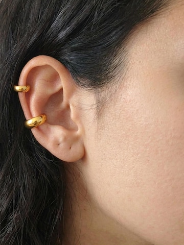 Kamiko Piercings 'Luna Helix Earcuff' in Gold