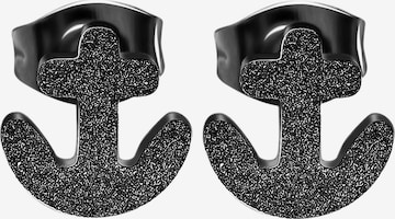 Akzent Earrings 'Anais, hautverträglich' in Black: front