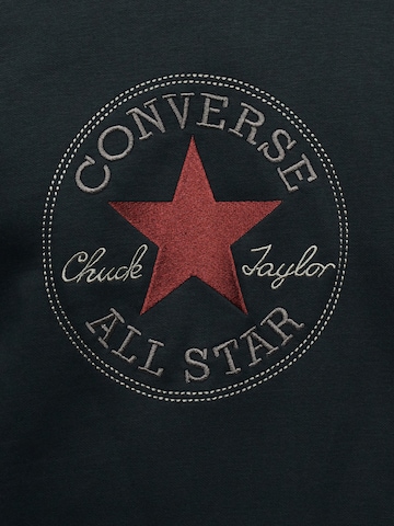 CONVERSE Bluzka sportowa 'Retro Chuck' w kolorze czarny