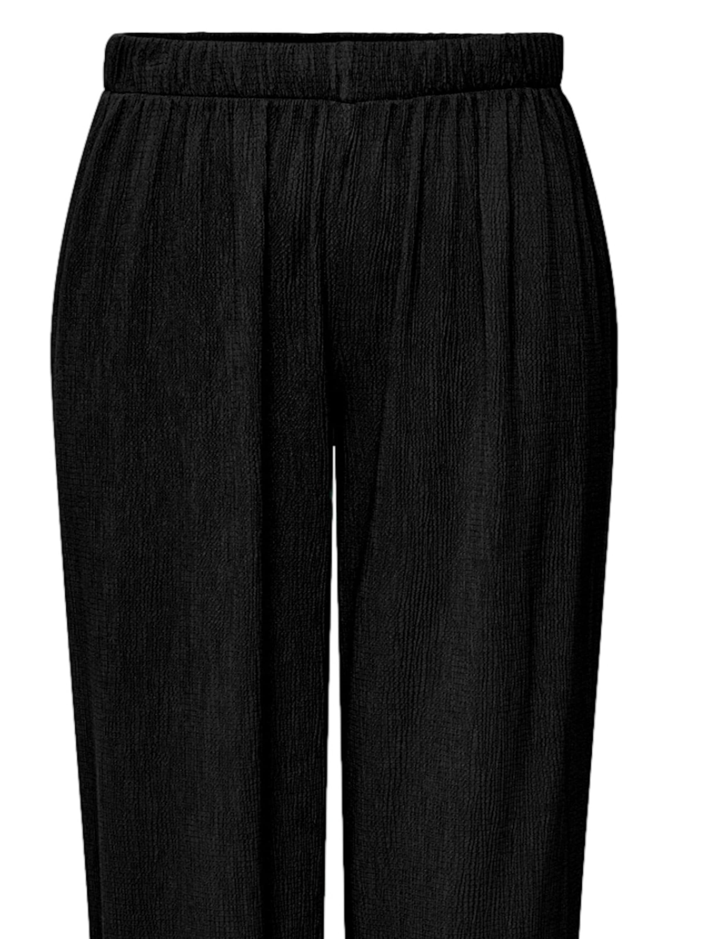 ONLY Regular Broek 'Kaylie' in Zwart