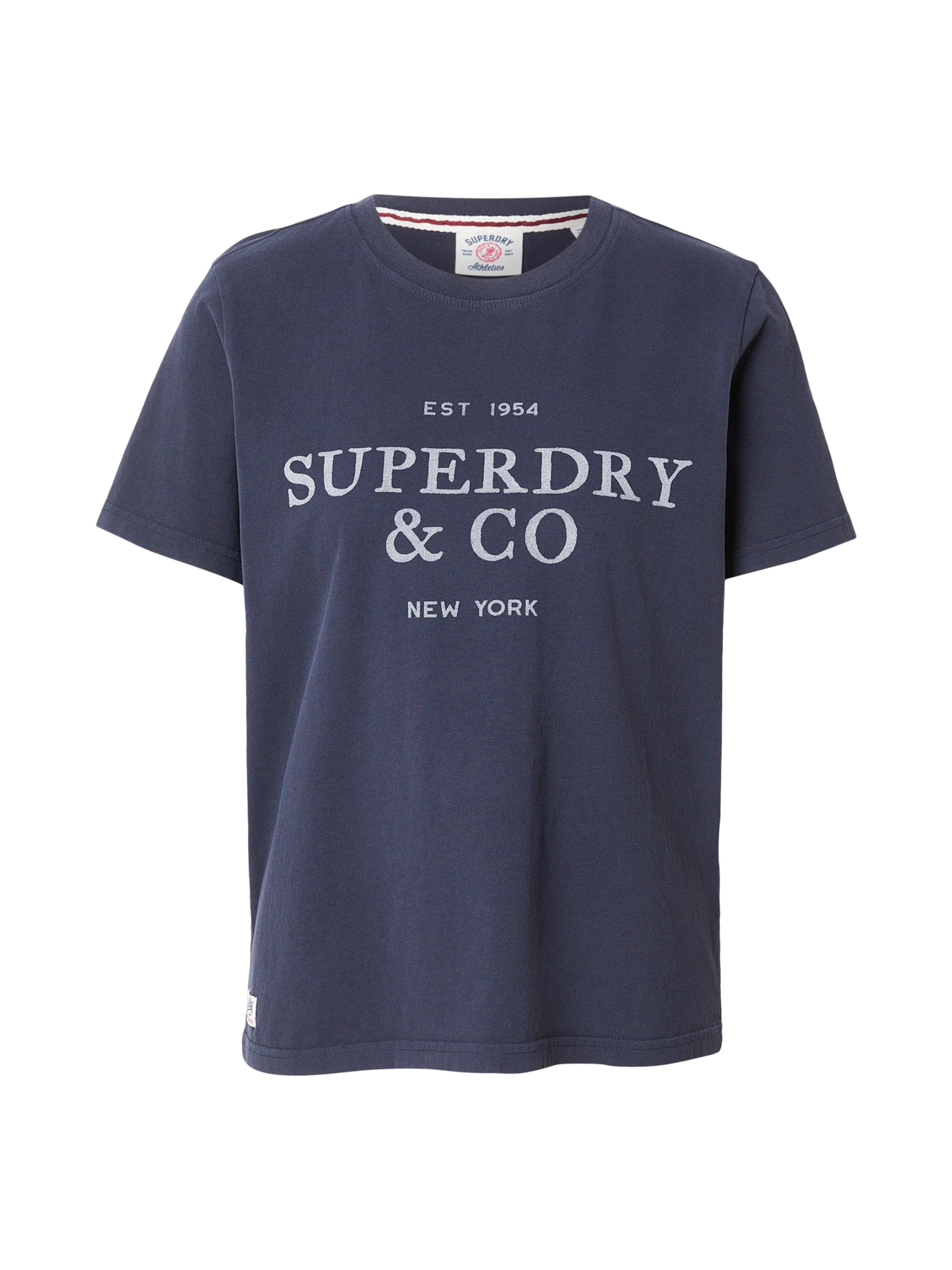 Superdry & CoMajica - plava boja: prednji dio