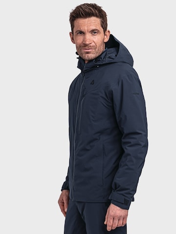 Veste outdoor 'Nollen' Schöffel en bleu