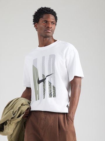 Nike SportswearMajica 'AIR' - bijela boja: prednji dio